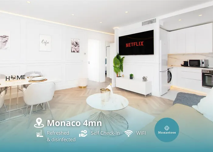 Hypercentre - 4 Mn Monaco - Luxueux - Br