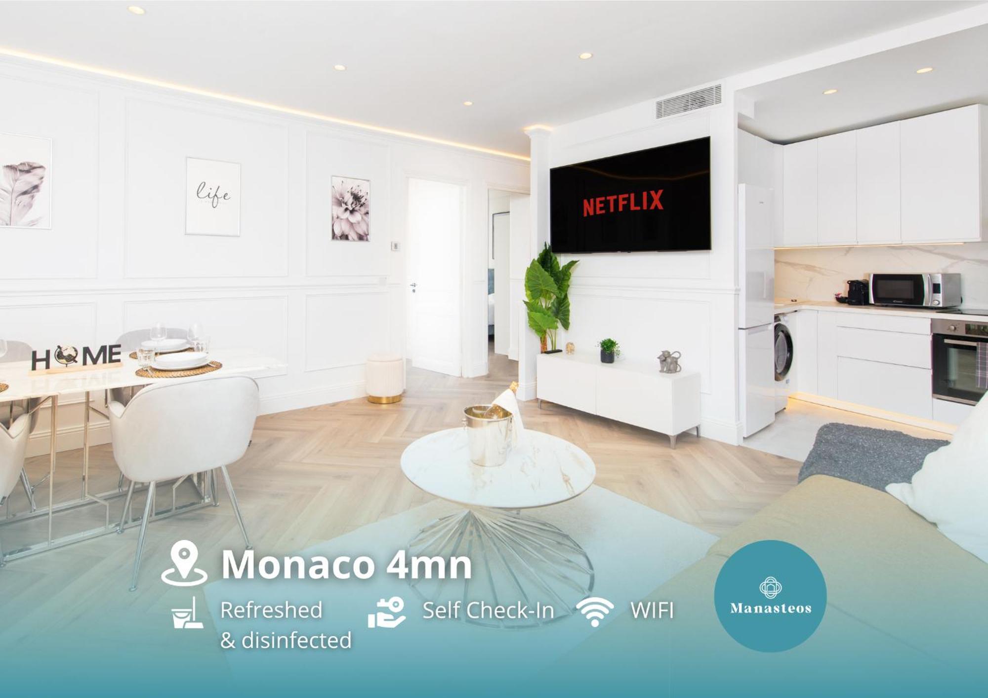 Hypercentre - 4 Mn Monaco - Luxueux - Br *