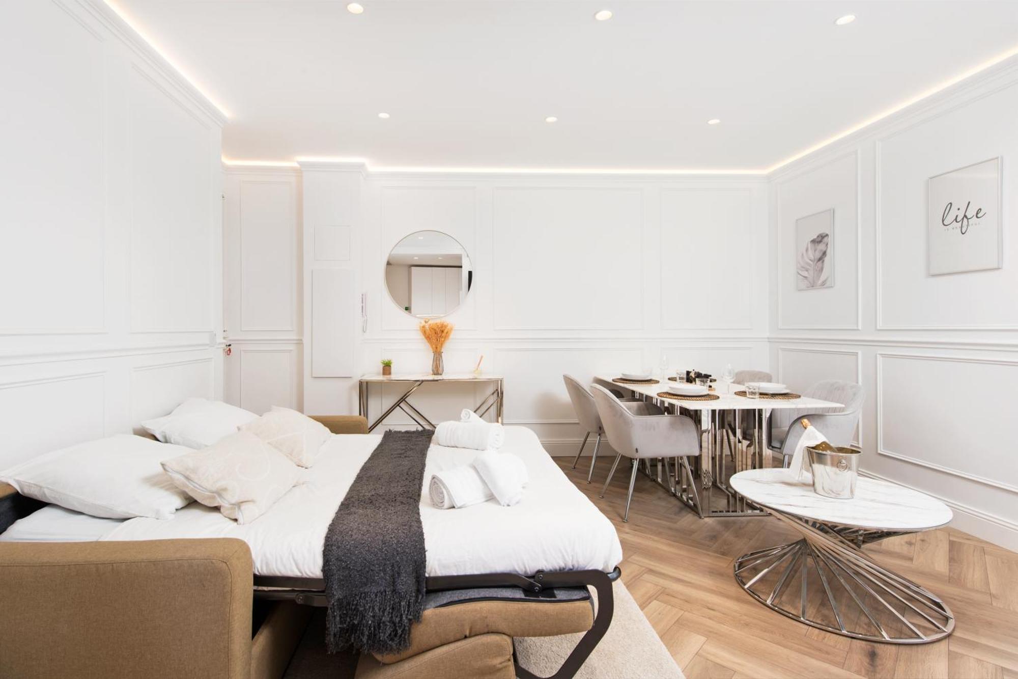 Hypercentre - 4 Mn Monaco - Luxueux - Br Apartment Beausoleil