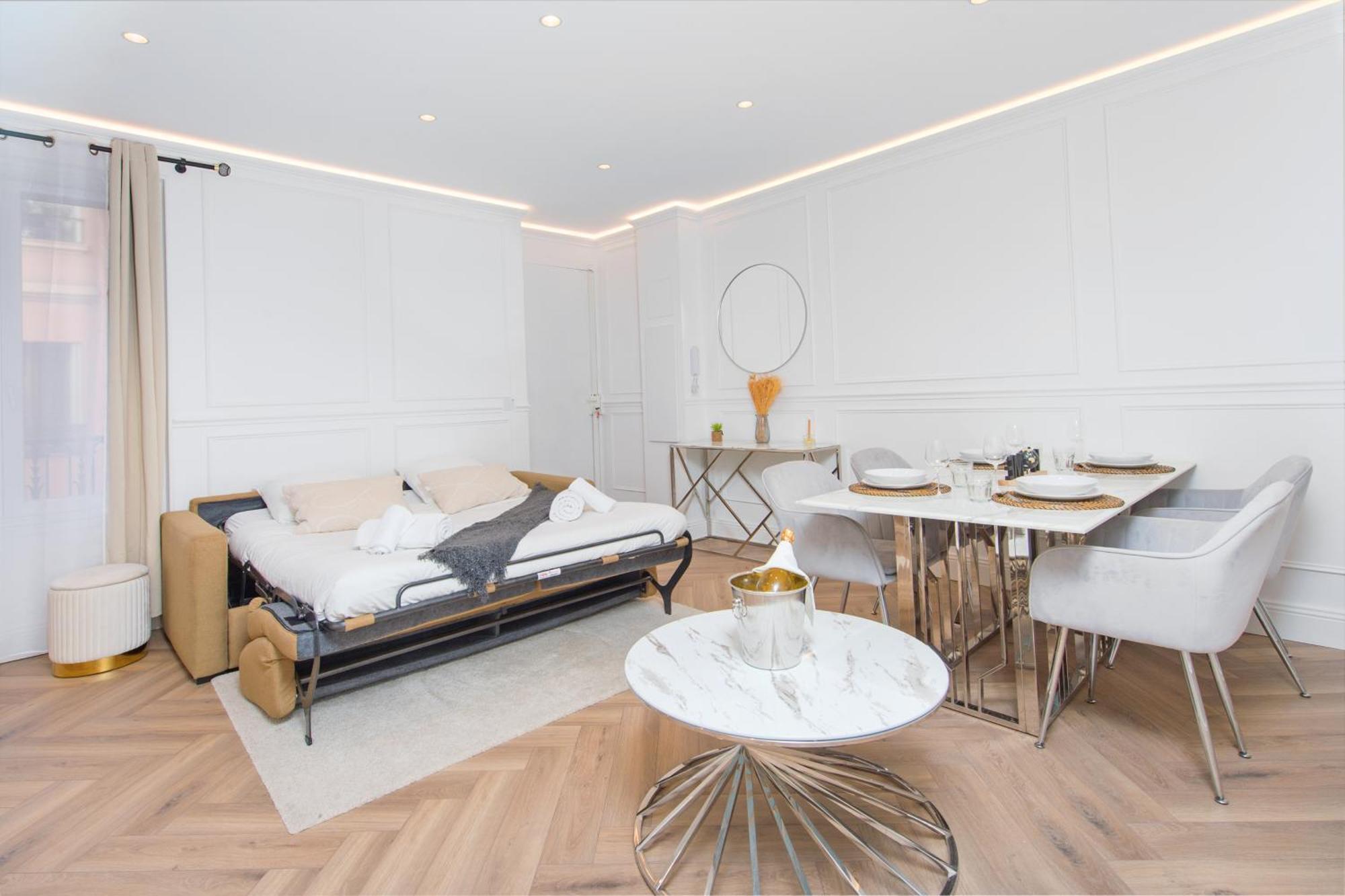 Apartment Hypercentre - 4 Mn Monaco - Luxueux - Br Beausoleil