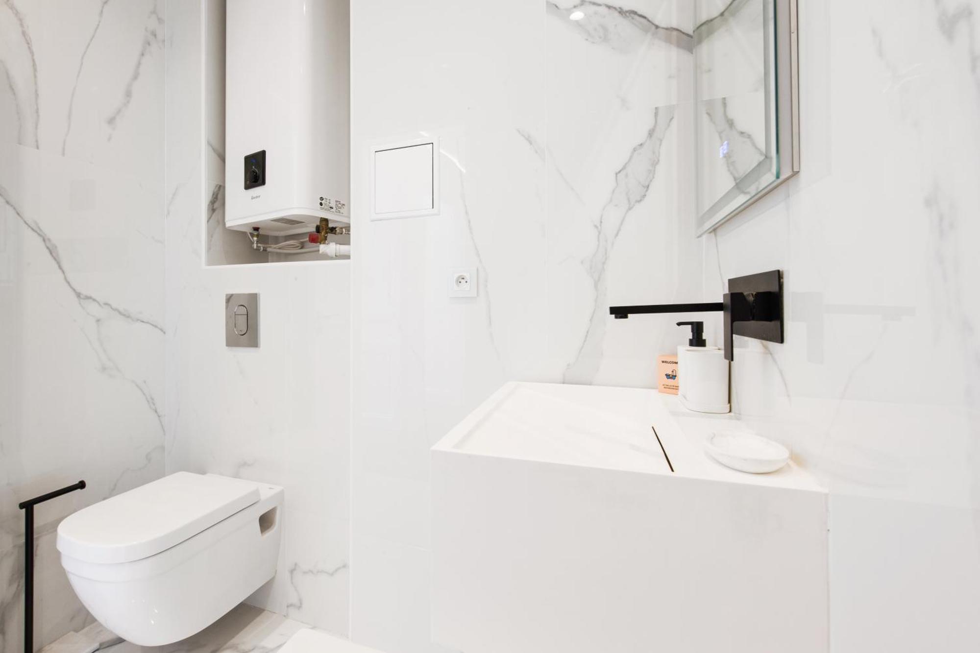 Hypercentre - 4 Mn Monaco - Luxueux - Br Apartment